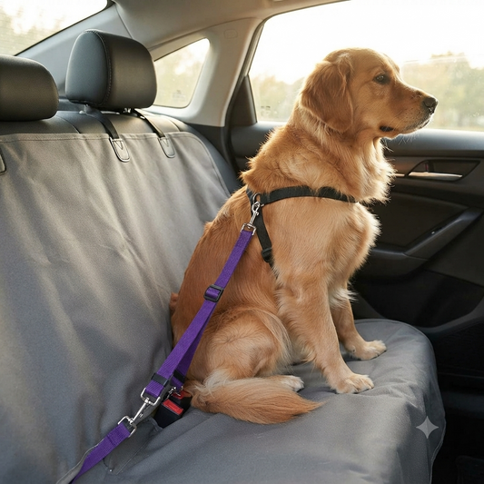 Dual Pet Seat Belt