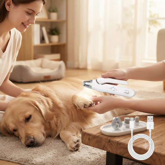 LED Pet Nail Trimmer