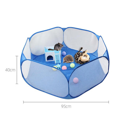 Furmiro FlexiPen Portable Pet Playpen