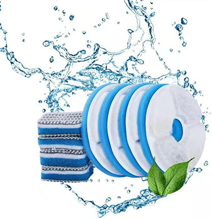 Furmiro AquaFlow Stainless-Steel Pet Water Fountain