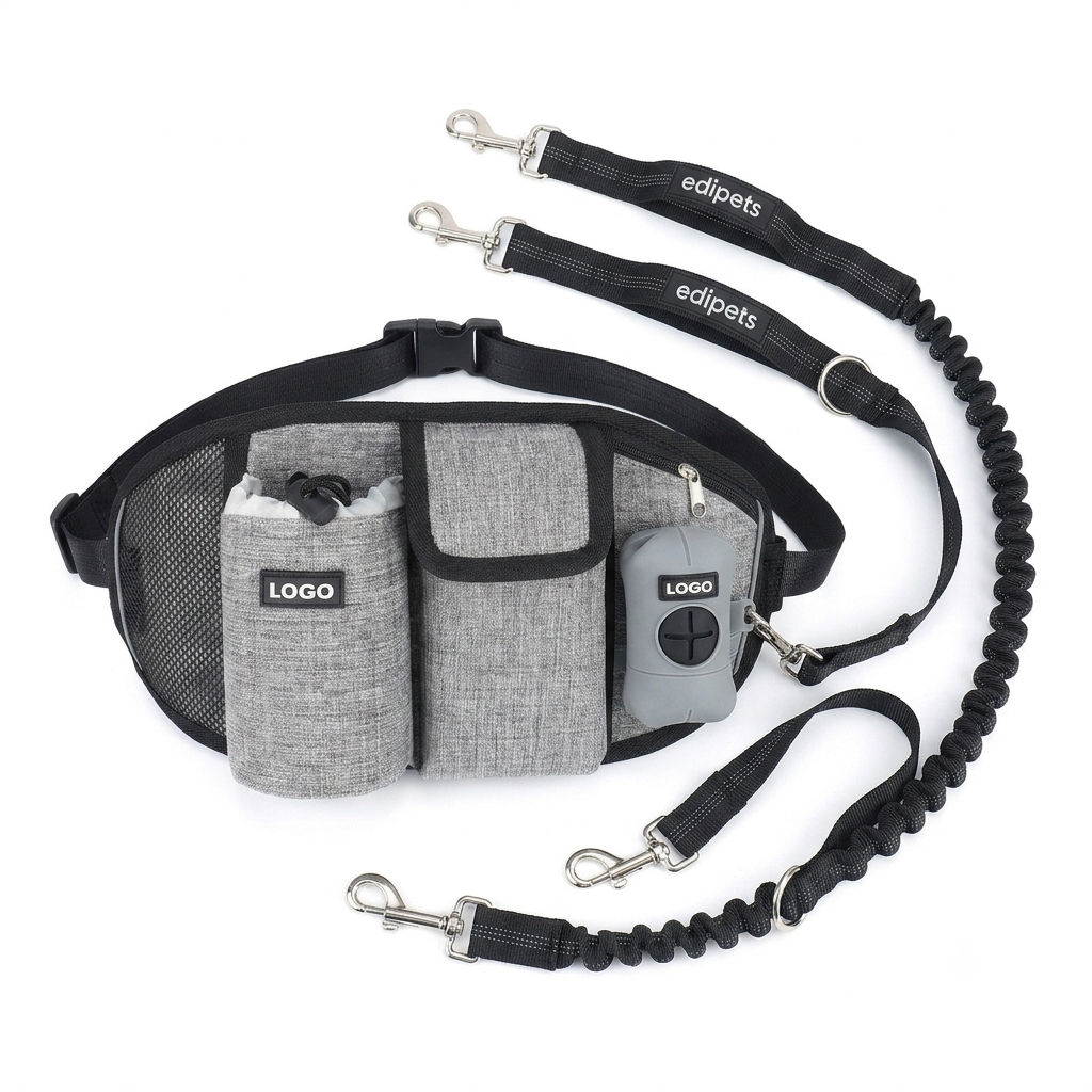 Hands-Free Running Dog Training Leash