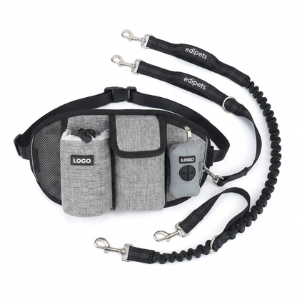 Hands-Free Running Dog Training Leash