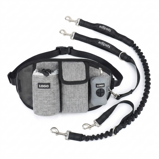 Hands-Free Running Dog Training Leash