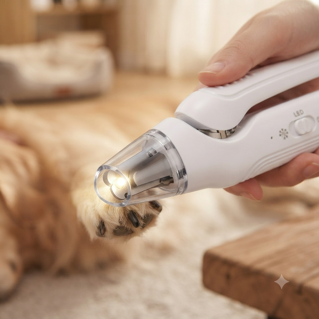 LED Pet Nail Trimmer