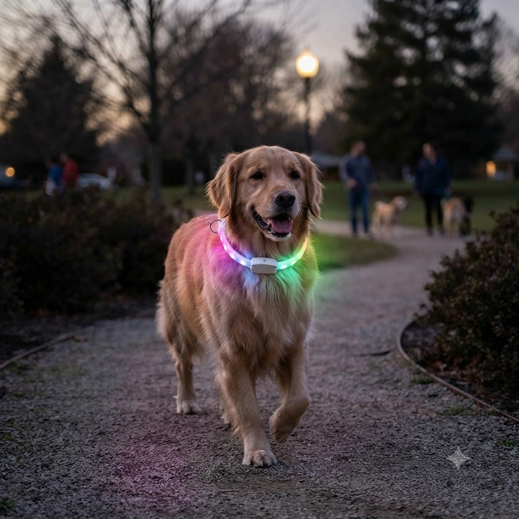 Luminous LED Dog Collar