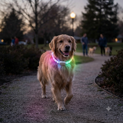 Luminous LED Dog Collar
