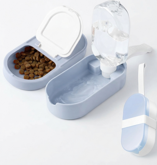 Portable Collapsible Travel Water Bowl