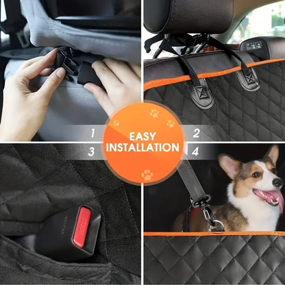 Furmiro RideRise Elevated Dog Car Seat