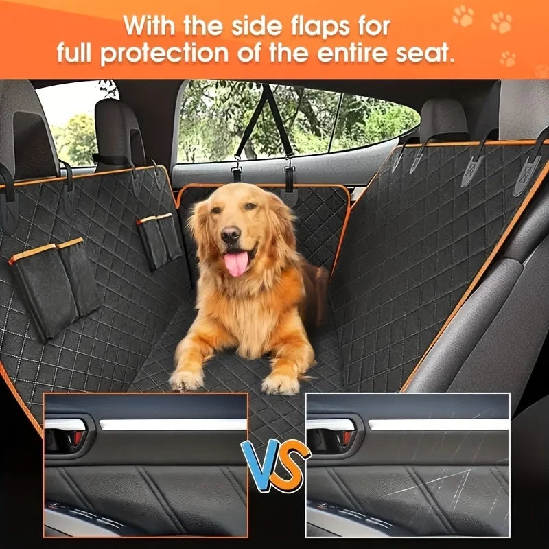 Furmiro RideRise Elevated Dog Car Seat