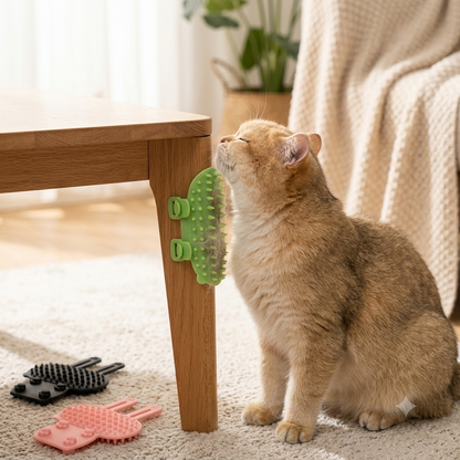 Self-Grooming Cat Brush