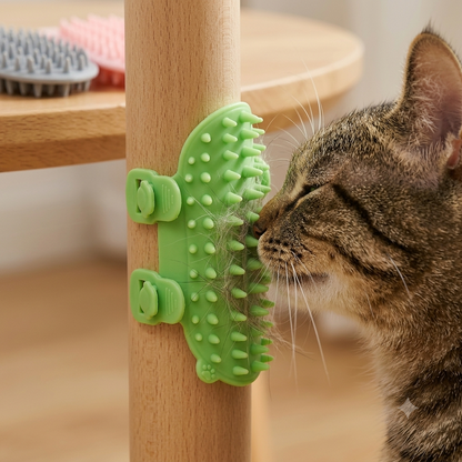 Self-Grooming Cat Brush