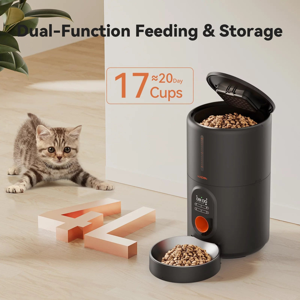 Furmiro SmartFeed Automatic Pet Feeder