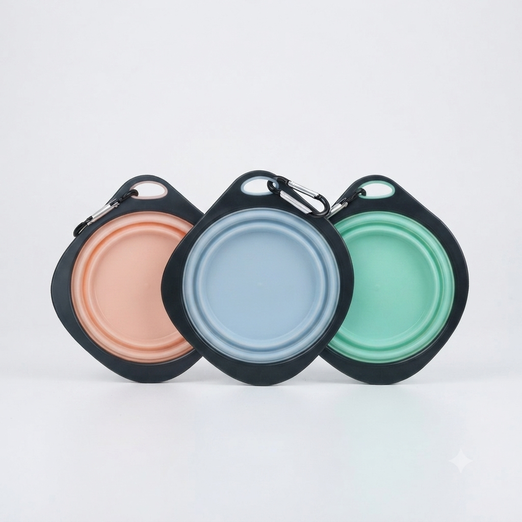 Travel Pet Portable Water Bowl
