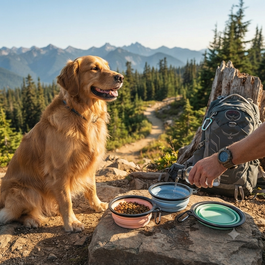 Travel Pet Portable Water Bowl