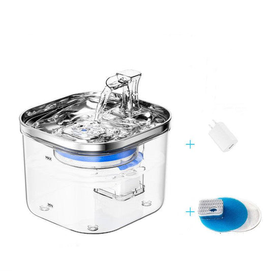 Furmiro AquaFlow Stainless-Steel Pet Water Fountain