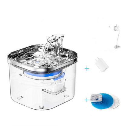 Furmiro AquaFlow Stainless-Steel Pet Water Fountain